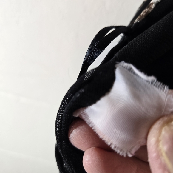 Vtg Y2k Figure Libre Burnout Velvet Halter Top - Picture 4 of 8